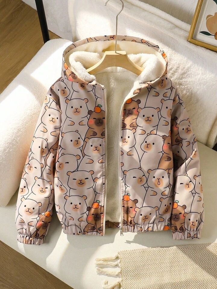 CozyBear Sherpa Jacket